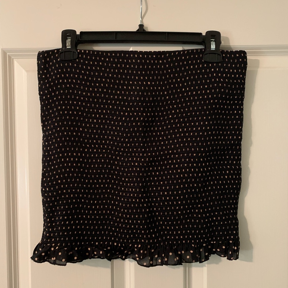 DKNY strapless top Black and Tan size 12